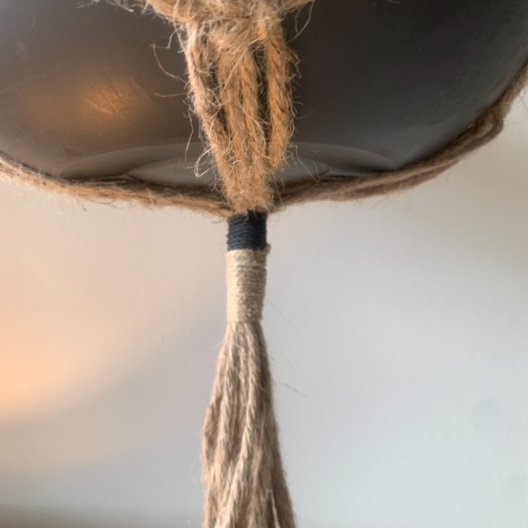 Modern Handmade Macrame Plant Hanger - Picture 4 of 4